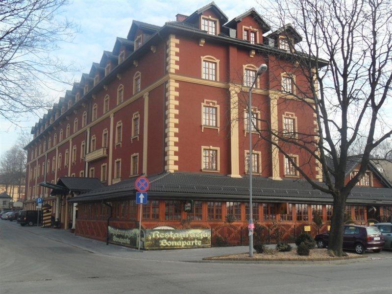 Hotel Diament Arsenal Palace Katowice - คอร์ซุฟ ภายนอก รูปภาพ